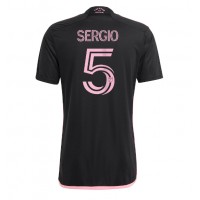 Dres Inter Miami Sergio Busquets #5 Gostujuci 2023-24 Kratak Rukav